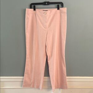 Ann Taylor Women’s 12 Beautiful Pink Summer Work Pants